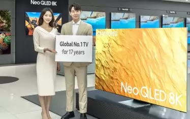 17 години подред - Samsung прави най-добрите телевизори