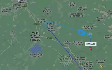 Мащабна атака с дронове затвори за кратко небето над Санкт Петербург