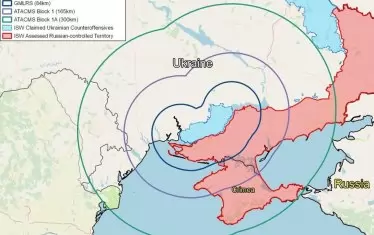 САЩ дават на Украйна ракети с обсег до 150 км