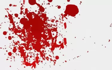 По картината на Полък имало и кръв от екзекуцията на Чаушеску