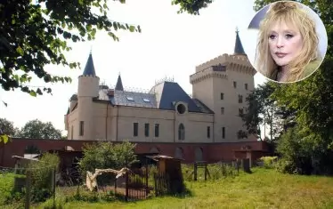 Замъкът на Алла Пугачова става крематориум