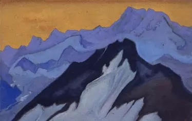 „Квадрат 500“ показва Хималаите през погледа на мистика Рьорих