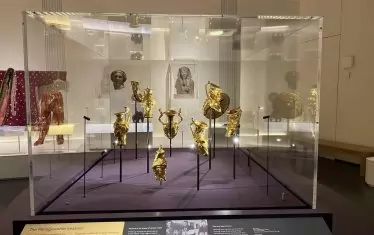 Панагюрското съкровище украси Британския музей