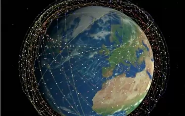 Сателитите Starlink вече излъчват 30 пъти повече радиосмущения