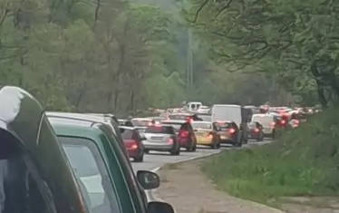 Тапи задръстват пътя за Перник през Владая заради ремонт 
