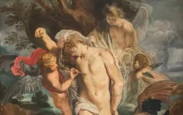 Изгубена преди три века картина на Рубенс излиза на търг в Лондон