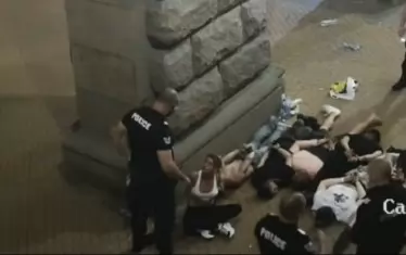 Адвокати към протеста: Помнете номерата на полицаите насилници