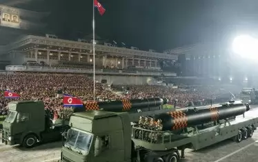 Русия и Китай уважиха ядрен парад на Северна Корея