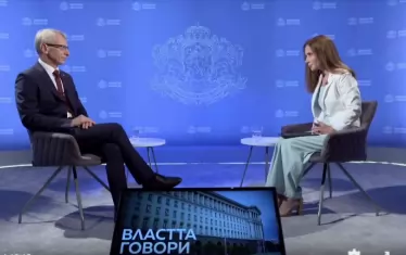 Премиерът Денков даде интервю без неудобни въпроси