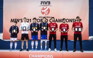 Български волейболист влезе в идеалния отбор на Мондиал `23