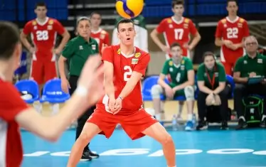 България остана със сребърните медали на юношеския Евроволей `23