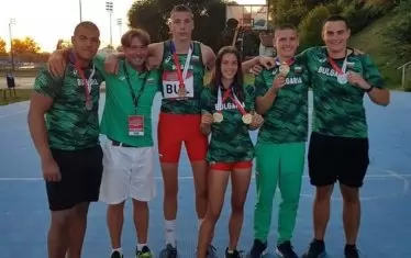 България завърши с четири медала на Евро `23