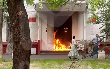 Руснаци подпалиха 18 военни комитета за 24 часа