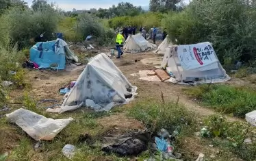 Столична община разтури палатков лагер в "Малинова долина"