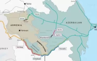 Азербайджан поиска и коридор през Армения