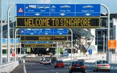 За да си караш новата кола в Сингапур, ти трябват още $100 000 