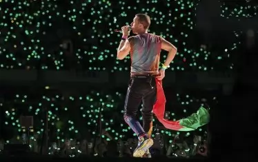 120 хил. фенове от 204 страни пеят в ново парче на Coldplay