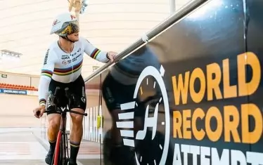 Нидерландец счупи световния рекорд на 1000 м от място