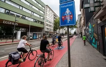 Камери ще контролират скоростта по велоалеи в Белгия