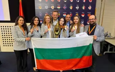 България е европейски шампион по шахмат