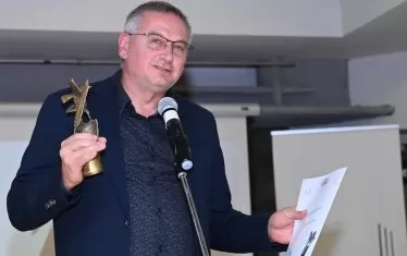 Георги Господинов получи „Перото“ за цялостен принос в литературата