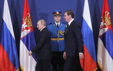 Русия открива втори фронт в Европа - на Балканите