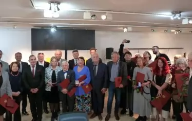 Награда „Златен век“ за Стефан Командарев и още 50 дейци на културата