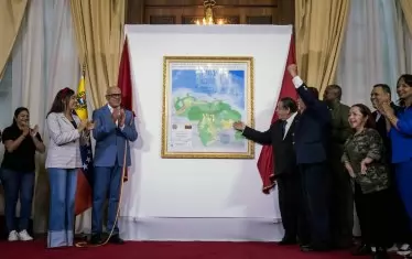 Мадуро обяви част от Гаяна за венецуелска територия