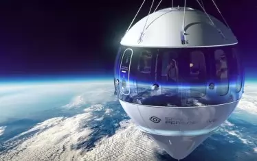 Туристи тръгват с луксозна капсула към Космоса през 2024 г. (ГАЛЕРИЯ)