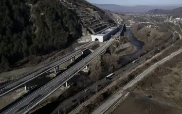 Пускането на тунела "Железница" остава за догодина 