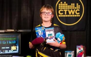 13-годишен стана първият човек, превъртял "Тетрис"