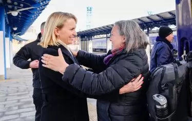 Ключовият американски дипломат Виктория Нюланд пристигна в Киев