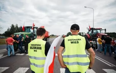 Полските власти се споразумяха с недоволните фермери