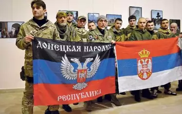 Сръбските наемници в руската армия се разбунтуваха