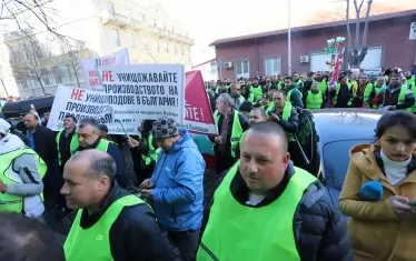 Срещата при премиера не спря протестите на агросектора 