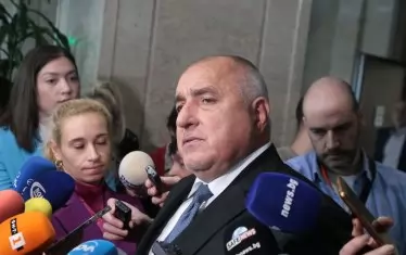 Борисов поиска коалиционен кабинет с превес на ГЕРБ