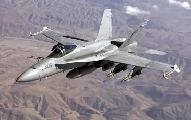 Финландски F/A-18 Hornet ще патрулират над България