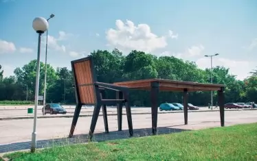 600-килограмов стол има в Димитровград