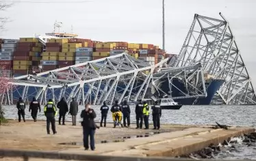 Двама полицаи предотвратили 
по-голяма трагедия с моста в Балтимор