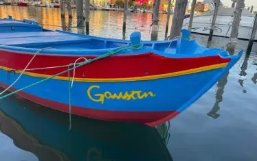 Венецианци кръстиха лодката си на герой от Георги Господинов