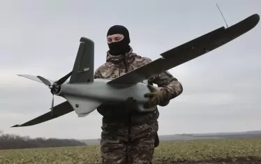 Украйна реализира най-мащабната атака с дронове