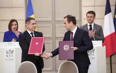 Молдова потърси военна закрила от Франция