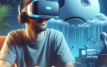 VR може да бъде ефективен метод за лечение на депресия