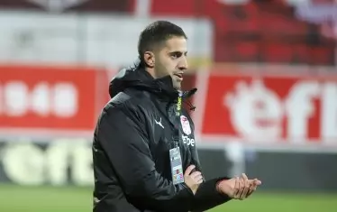 Най-младият треньор в Първа лига бе освободен