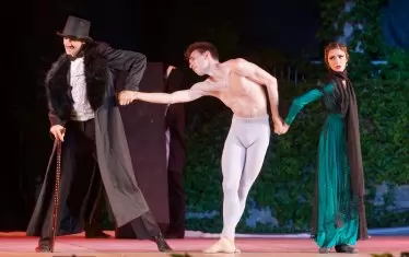 Легендарният танцьор Нижински оживява в балет на Варненската опера