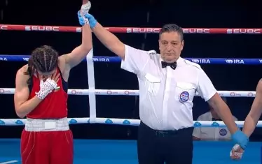 Каменова взе първо злато за българския бокс на Евро `24
