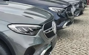 Вносът на BMW и Mercedes в Китай ще пострада сериозно