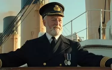 Почина актьорът Бърнард Хил, капитанът на "Титаник"