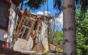 Къщата на Талев в Прилеп не дочака покупка, а вандализъм
