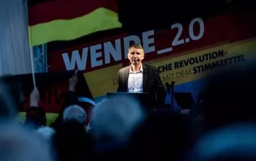 Глобиха крайнодесен германски политик заради нацистки лозунг